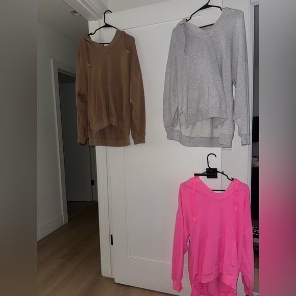 ✨WORN ONCE✨ 2023 Aerie Barefoot Hoodie - Picture 10 of 10